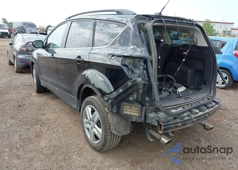 2017 Ford Escape Se from USA, damaged, VIN 1FMCU9G99HUD00016